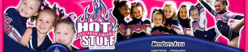 Hot Stuff All Star Cheer